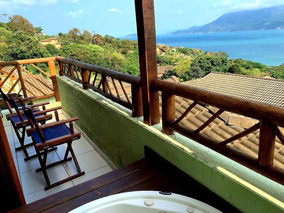 Residencia Em Condom, 1 Ou 2 Suites, Vista Para O Mar, Praia Do Curral, Ілябела Екстер'єр фото