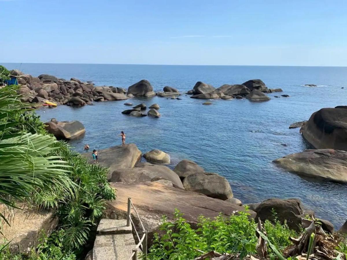 Residencia Em Condom, 1 Ou 2 Suites, Vista Para O Mar, Praia Do Curral, Ілябела Екстер'єр фото