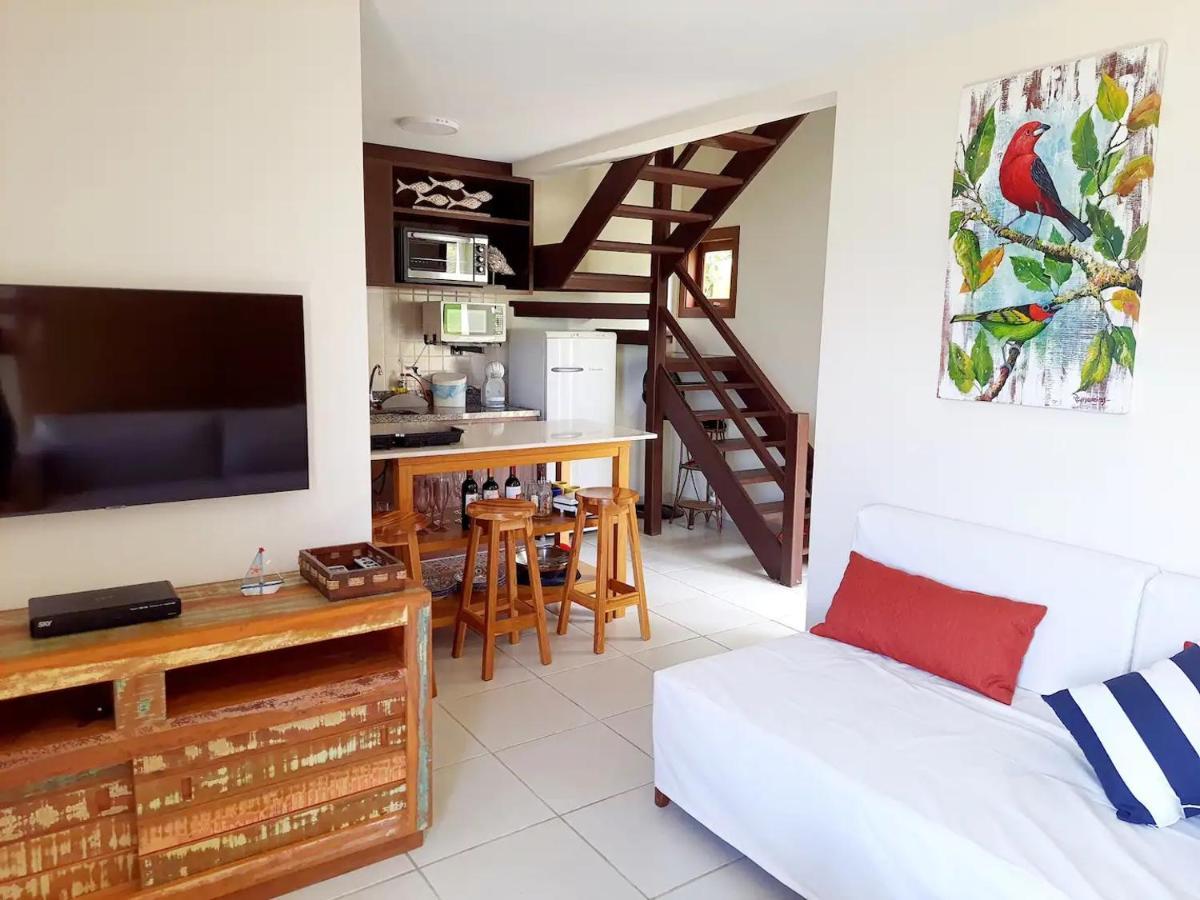 Residencia Em Condom, 1 Ou 2 Suites, Vista Para O Mar, Praia Do Curral, Ілябела Екстер'єр фото