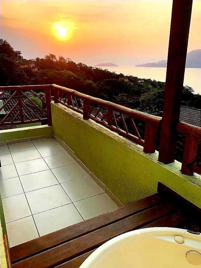 Residencia Em Condom, 1 Ou 2 Suites, Vista Para O Mar, Praia Do Curral, Ілябела Екстер'єр фото