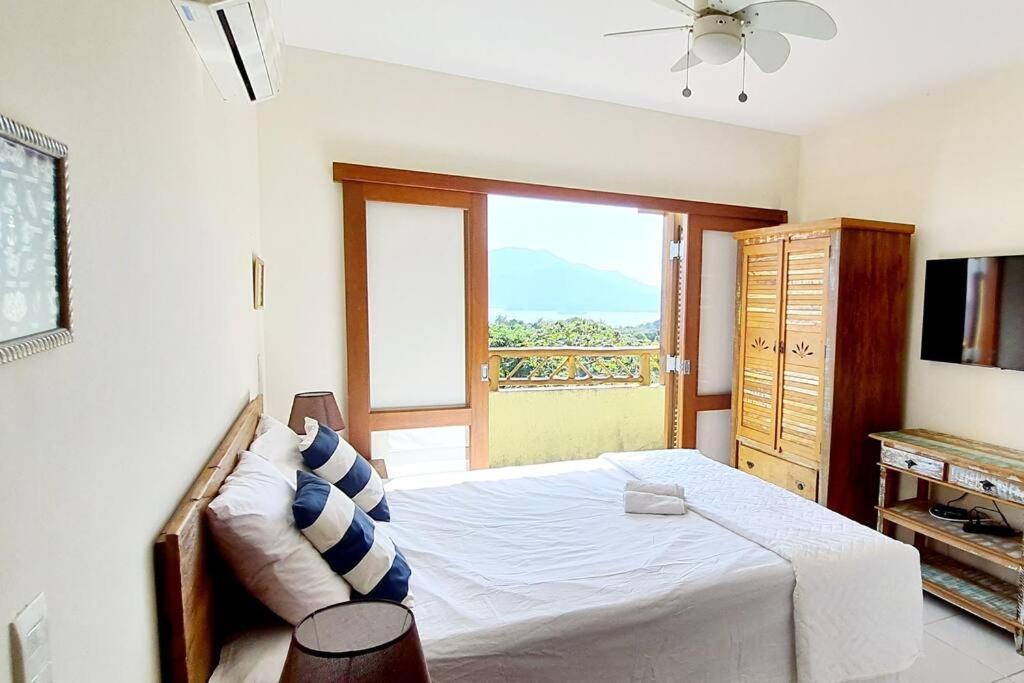 Residencia Em Condom, 1 Ou 2 Suites, Vista Para O Mar, Praia Do Curral, Ілябела Екстер'єр фото
