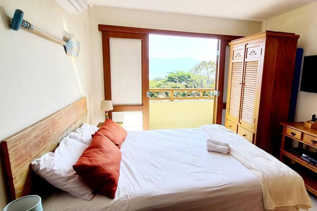 Residencia Em Condom, 1 Ou 2 Suites, Vista Para O Mar, Praia Do Curral, Ілябела Екстер'єр фото